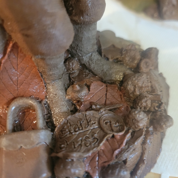 Lot of Three Tom Clark Collection Gnomes: Fats, Locke,  Gnome of Zurich - Picture 9 of 16